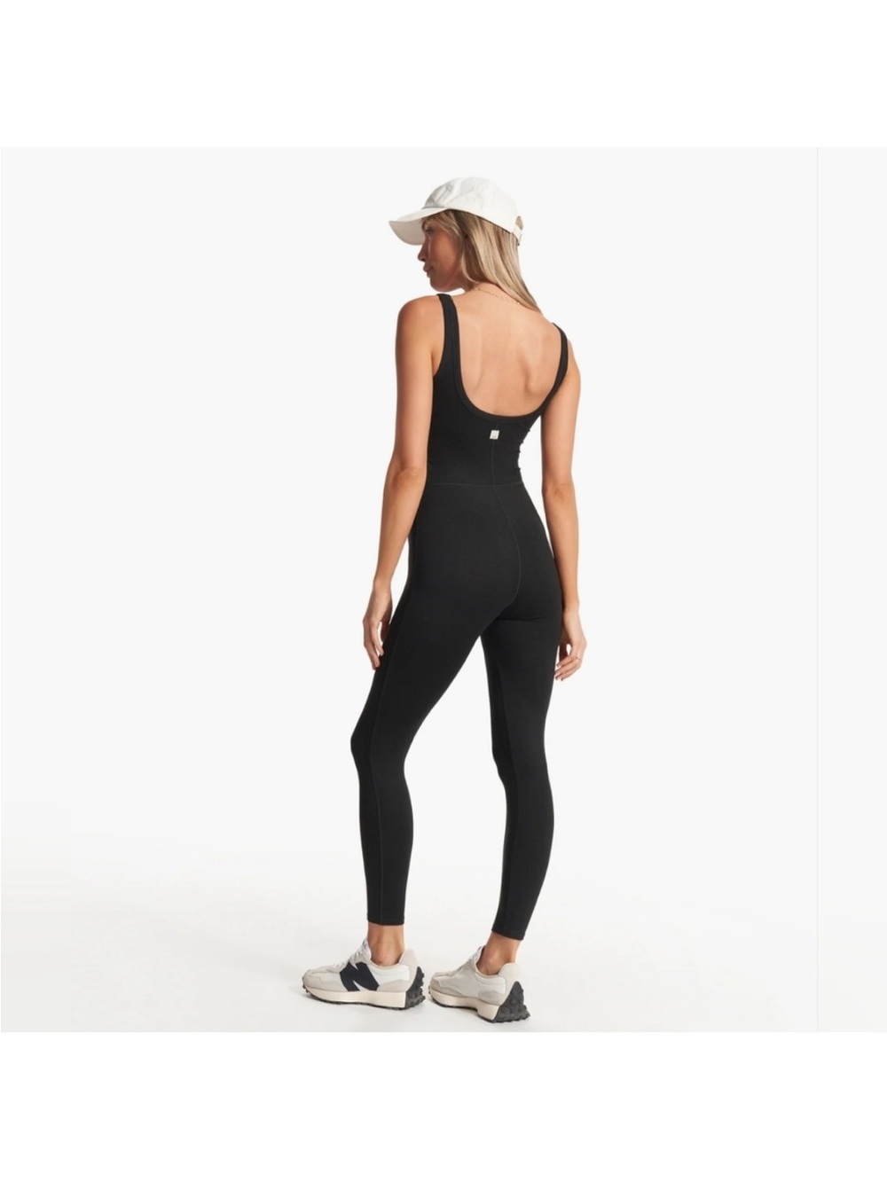 Vuori Halo Essential Black Jumpsuit Small - Picture 4 of 9